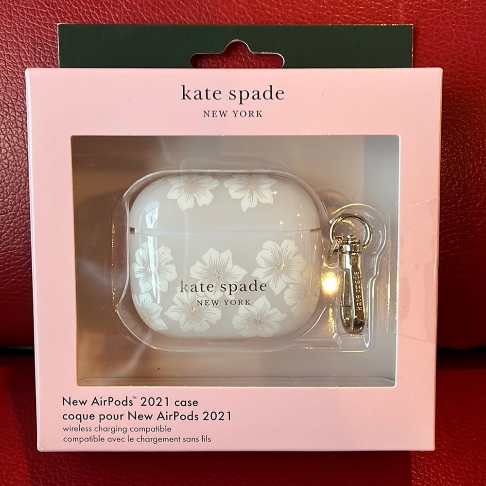 NIB Kate Spade AirPods 2021 case